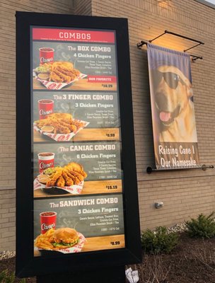 Raising Cane's Chicken Fingers by null
