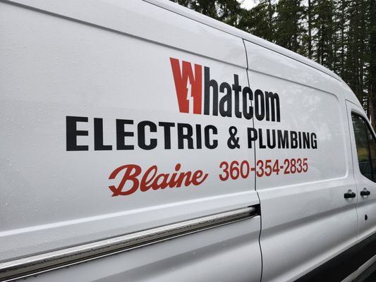 Whatcom Electric & Plumbing Logo