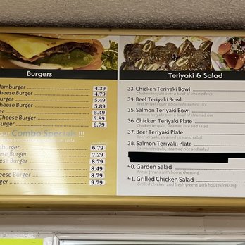 Jack's Sub - Menu - Burgers Near Me - El Monte, California