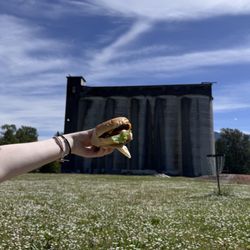 Silo Park - Lunch at the Silo