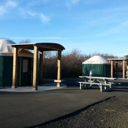 Pacific Beach State Park - Yurts