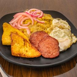 The authentic Chicharron & Chorizo