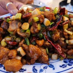 Seafood Town Chinese Restaurant - Kung Pao Chicken