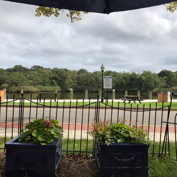 Turkuaz Grill - View while eating - Turkish Near Me - Riverhead, New York