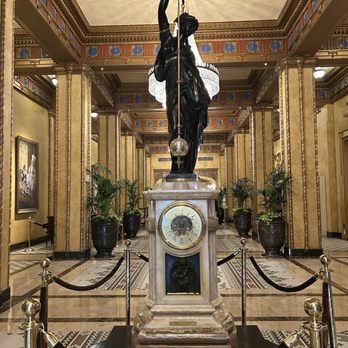 The Roosevelt New Orleans, A Waldorf Astoria Hotel - Clock from the Worlds fair- Exquisite! - Hotels Near Me - New Orleans, Louisiana The Roosevelt New Orleans, A Waldorf Astoria Hotel - Clock from the Worlds fair- Exquisite! - Hotels Near Me - New Orleans, Louisiana