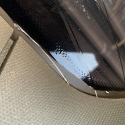 Tint life Window Tinting Wraps & PPF - Uneven cut film..looks so trash !