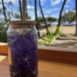Sunset Provsions - Enjoying my refresher on the outside lounge