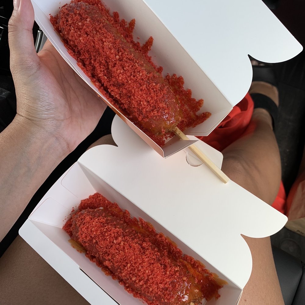 Mr Cow - Flamin cheetah - Hot Dogs Near Me - Aiea, Hawaii