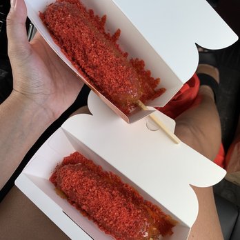 Mr Cow - Flamin cheetah - Hot Dogs Near Me - Aiea, Hawaii Mr Cow - Flamin cheetah - Hot Dogs Near Me - Aiea, Hawaii