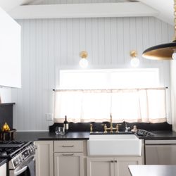 Crafted Countertops - Crafted Countertops Nero Mist Honed Granite