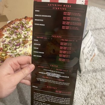 First Class Pizza - Menu 10.22.21 - Pizza Near Me - Huntington Beach, California