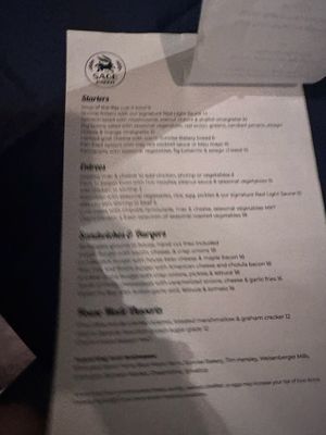 Menu photo 2 The Sage Rabbit Lexington, KY