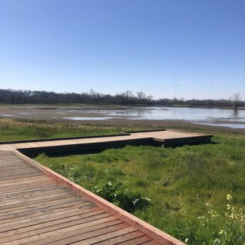 Cosumnes River Preserve - The neat wooden walkways that allow great views of the Delta waterways - Parks Near Me - Galt, California