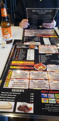 Menu photo 2 Dancing Crab Norman, OK Menu photo 2 Dancing Crab Norman, OK