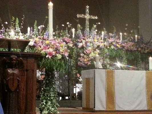 All saints church beverly hills christmas eve