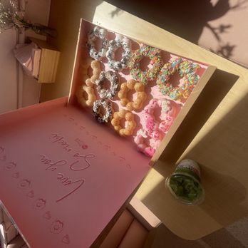 The Mochi Donut Cafe & Bakery - A dozen mochi donuts and a matcha latte - Cafes Near Me - Plainville, Connecticut The Mochi Donut Cafe & Bakery - A dozen mochi donuts and a matcha latte - Cafes Near Me - Plainville, Connecticut