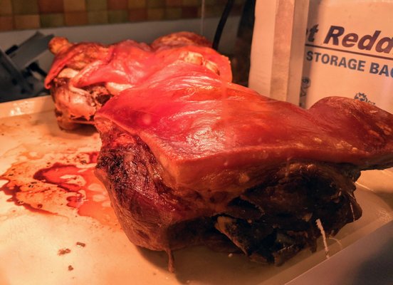 The Butcher Shop by null