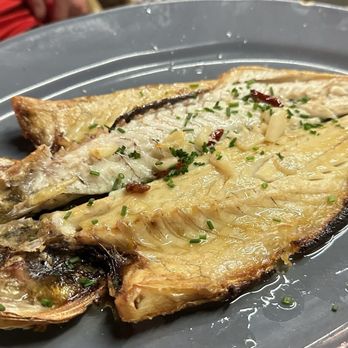 Arrosseria Gaudí - Fish Seabass - Arroceria / Paella Near Me - Barcelona, B