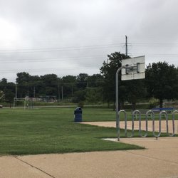 Lemay Park - A football field, ball field, and half basketball courts are part of the sports amenities.