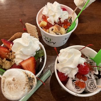 Rolling Monkey - Ice Cream & Frozen Yogurt Near Me - Statesboro, Georgia