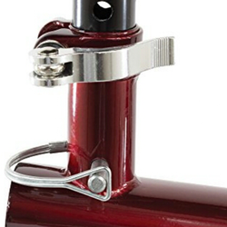 Knee Coaster - Dual Safety Knee Pad Clamp and Pin