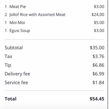 K I African Restaurant - Meat Pie, Jollof Rice with Assorted Meat, Egusi Soup - African Near Me - Chicago, Illinois