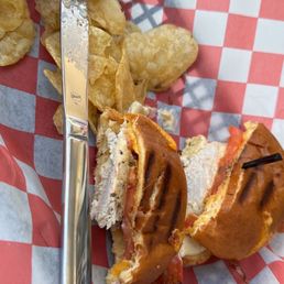 Grilled Chicken Club Sandwich