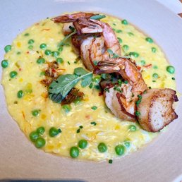 *butter Brushed Miso Cornbread *roasted Baby Bok Choy *marinated Cucumbers *roasted Beets *tuna Crudo *fresh Baked Artichoke & Spinach Pizza *seared Sea Scallop