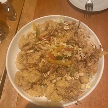 Ostra - Calamari - New American Near Me - San Antonio, Texas