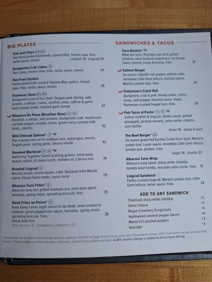 Menu photo 5 Local Ocean Seafoods Newport, OR Menu photo 5 Local Ocean Seafoods Newport, OR