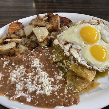 El Cerrito Cafe - Chilaquiles - American Near Me - Corona, California