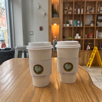 A La Mousse - Hot Espresso Latte - Desserts Near Me - Philadelphia, Pennsylvania A La Mousse - Hot Espresso Latte - Desserts Near Me - Philadelphia, Pennsylvania