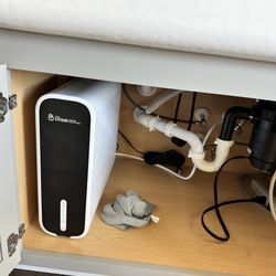 Sainz Signature Solutions - Reverse osmosis and carbon filter installation
