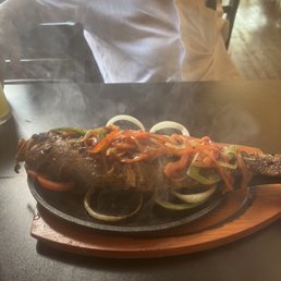 Red Snapper....delicious Red Snapper....delicious