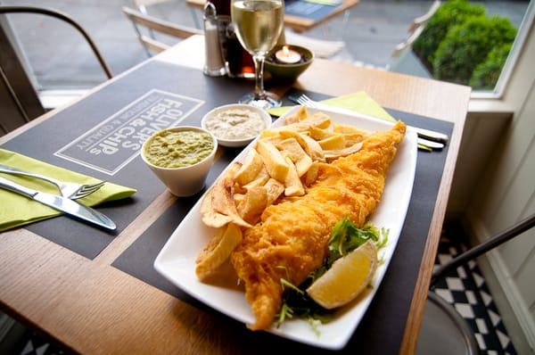 Oliver's Fish & Chips by null