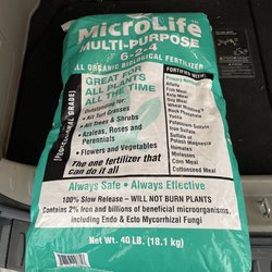Steve's Nursery - Microlife 6-4-2 Organic Fertilizer