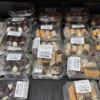 Wegmans - Cannolli - Specialty Food Near Me - Chapel Hill, North Carolina
