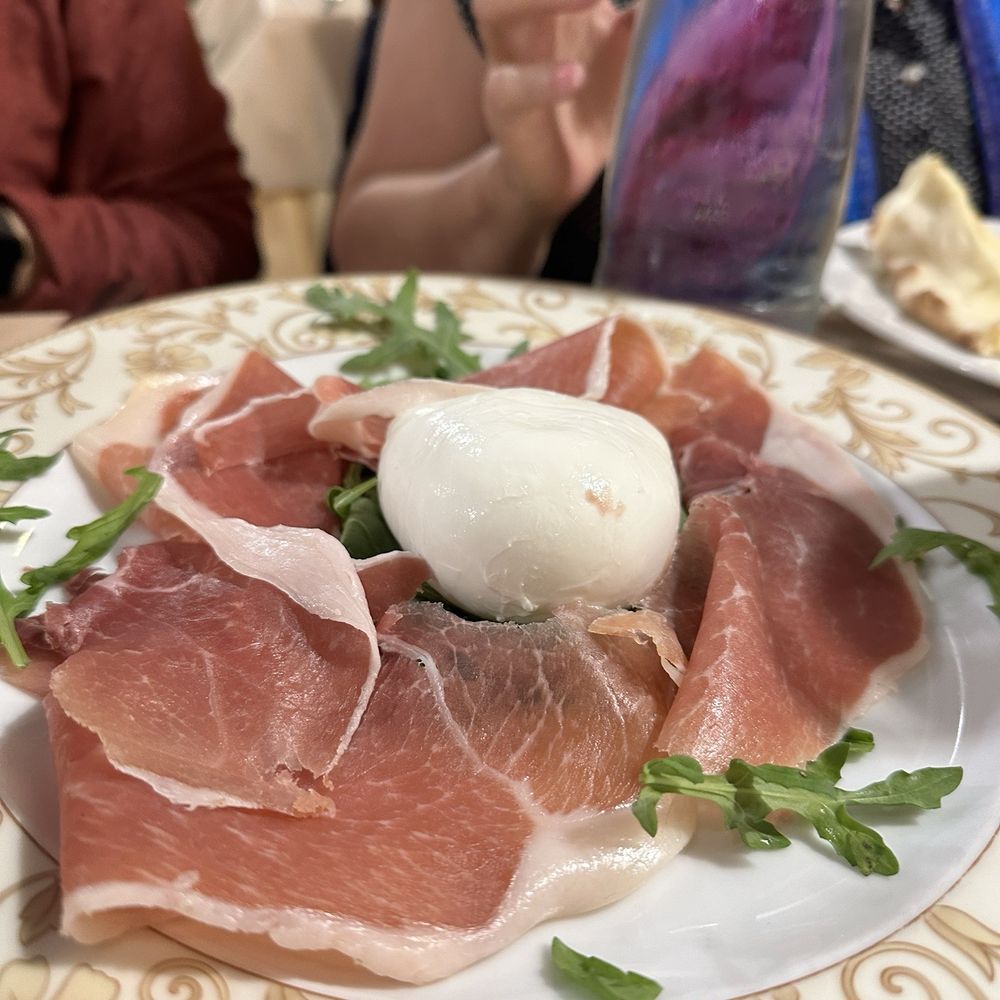 La Sagrestia - Prosciutto and mozzarella - Pizza Near Me - Rome, RM La Sagrestia - Prosciutto and mozzarella - Pizza Near Me - Rome, RM