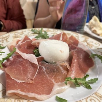 La Sagrestia - Prosciutto and mozzarella - Pizza Near Me - Rome, RM La Sagrestia - Prosciutto and mozzarella - Pizza Near Me - Rome, RM