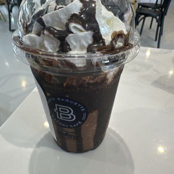 Paris Baguette - Decaf almond milk small (16oz) frappe. - Bakeries Near Me - Santa Rosa, California Paris Baguette - Decaf almond milk small (16oz) frappe. - Bakeries Near Me - Santa Rosa, California
