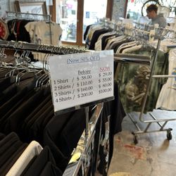 The World of Vintage T-Shirts - Sale