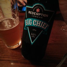 Big Chill , much needed for the big heatwave here. Just remember, most establishment s in London does not have AC. Inuding this bar.