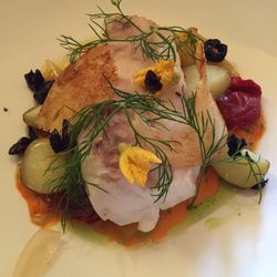 Bien Snackbar - Haddock entre