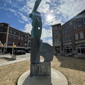 Visual and Mental Paradoxes - Public Art Near Me - Indianapolis, Indiana Visual and Mental Paradoxes - Public Art Near Me - Indianapolis, Indiana