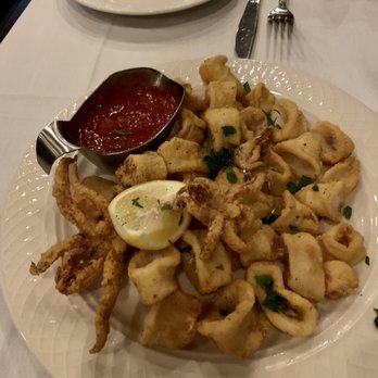 Fiore II Restaurant - Calamari appetizer - Italian Near Me - Middletown, Connecticut Fiore II Restaurant - Calamari appetizer - Italian Near Me - Middletown, Connecticut