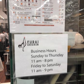 Furai Chicken - Korean Near Me - Irvine, California Furai Chicken - Korean Near Me - Irvine, California