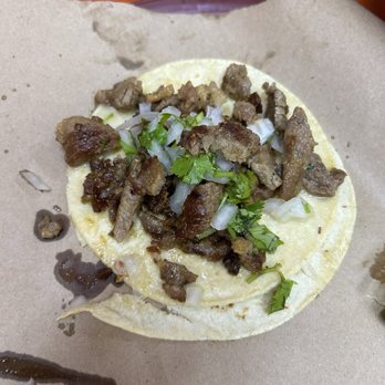 Taqueria Gomez - Taco de res - Tacos Near Me - Playa del Carmen, ROO