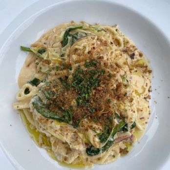 Nell Thorn Restaurant & Pub - Dungeness crab pasta - New American Near Me - La Conner, Washington