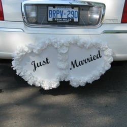 Erin Mills Limousine Service - Cute Decor adds the nicest touch!