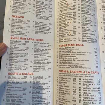 Sushi Oishii - menu - Japanese Near Me - Rockville, Maryland Sushi Oishii - menu - Japanese Near Me - Rockville, Maryland
